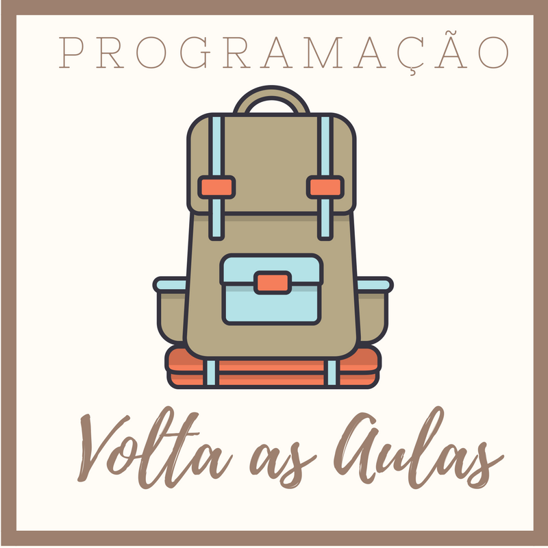 PROGRAMAÇÃO DE INÍCIO DO ANO LETIVO